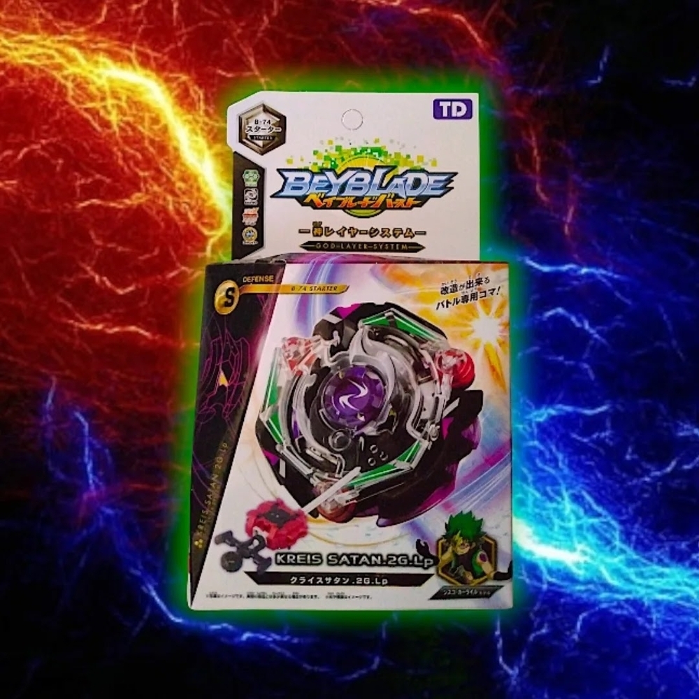 Beyblade Burst Kreis Satan 2G.LP